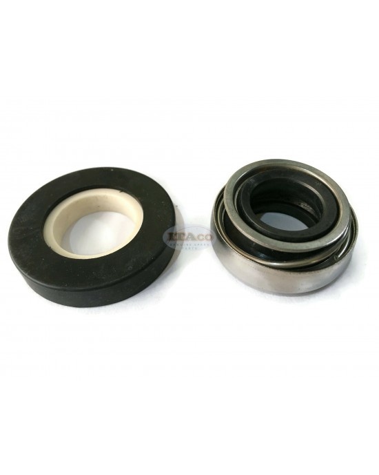 Mechanical Water Pump Shaft Seal Kit AR 20MM Secondary Seal Ceramic Ring SiC TC 45MM Blower Diving Circulating Rotary Ring Plastic Carbon Spring Engine