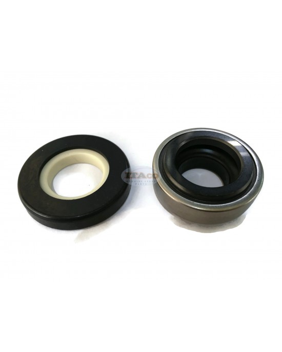 Mechanical Water Pump Shaft Seal Kit AR 20MM Secondary Seal Ceramic Ring SiC TC 42MM Blower Diving Circulating Rotary Ring Plastic Carbon Spring Engine