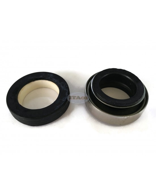 Mechanical Water Pump Shaft Seal Kit AR 24MM Blower Diving Circulating Rotary Ring Plastic Carbon SiC TC Spring Stationary Ring Cermaic Seal Engine