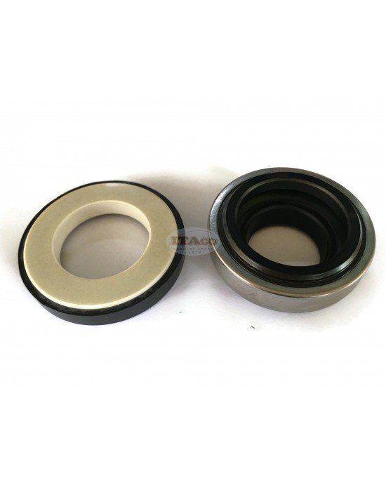 Mechanical Water Pump Shaft Seal Kit AR 28MM Blower Diving Circulating Rotary Ring Plastic Carbon SiC TC Spring Stationary Ring Cermaic Seal Engine