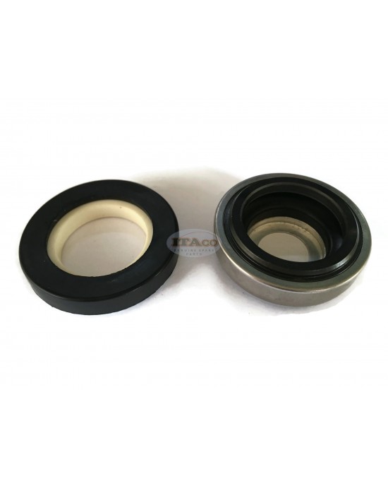 Mechanical Water Pump Shaft Seal Kit AR 30MM Blower Diving Circulating Rotary Ring Plastic Carbon SiC TC Spring Stationary Ring Cermaic Seal Engine