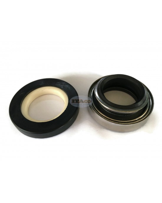 Mechanical Water Pump Shaft Seal Kit AR 32MM Blower Diving Circulating Rotary Ring Plastic Carbon SiC TC Spring Stationary Ring Cermaic Seal Engine