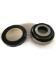 Mechanical Water Pump Shaft Seal Kit AR 40MM Blower Diving Circulating Rotary Ring Plastic Carbon SiC TC Spring Stationary Ring Cermaic Seal Engine