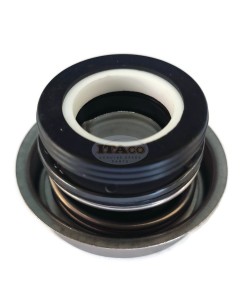 Mechanical Water Pump Shaft Seal Kit KATO 5/8" KMS 16 Blower Diving Circulating Rotary Ring Plastic Carbon SiC TC Spring Stationary Cermaic Engine