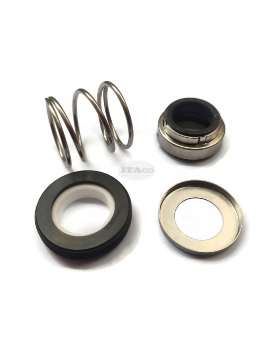 Mechanical Water Pump Shaft Seal Kit KOSHIN Pabool Water Pump 2" SU 50 MM Long Blower Diving Circulating Rotary Ring Plastic Carbon SiC TC Spring Stationary Cermaic Mechanical Water Pump Shaft Seal Kit KOSHIN Pabool Water Pump 2" SU 50 MM Long Blower Diving Circulating Rotary Ring Plastic Carbon SiC TC Spring Stationary Cermaic