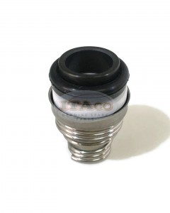 Mechanical Water Pump Seal Kit Blower Diving Circulating TS 155 10MM R3 0.393" inch Rotary Ring Plastic Carbon SiC TC Spring Stationary Ring Cermaic Seal Engine