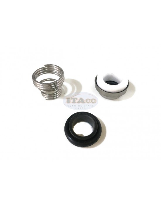 Mechanical Water Pump Seal Kit Blower Diving Circulating TS 155 10MM R3 0.393" inch Rotary Ring Plastic Carbon SiC TC Spring Stationary Ring Cermaic Seal Engine
