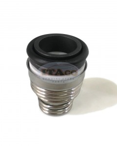 Mechanical Water Pump Seal Kit Blower Diving Circulating TS 155 12MM 12 MM 0.4724" inch R3 Rotary Ring Plastic Carbon SiC TC Spring Stationary Ring Cermaic Seal Engine