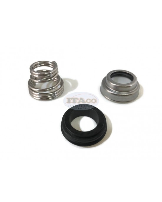 Mechanical Water Pump Seal Kit Blower Diving Circulating TS 155 12MM 12 MM 0.4724" inch R3 Rotary Ring Plastic Carbon SiC TC Spring Stationary Ring Cermaic Seal Engine