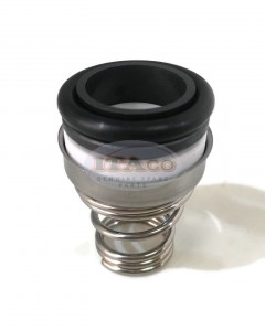 Mechanical Water Pump Seal Kit Blower Diving Circulating TS 155 15MM 15 MM 0.59 inch R3 Rotary Ring Plastic Carbon SiC TC Spring Stationary Ring Cermaic Seal Engine