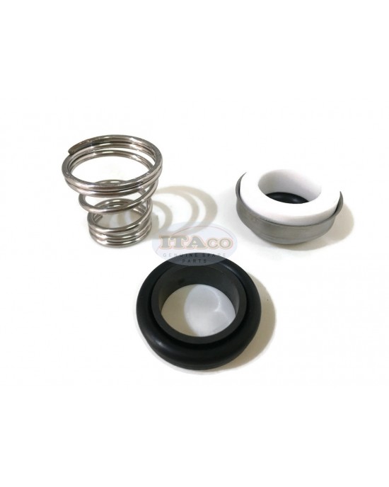 Mechanical Water Pump Seal Kit Blower Diving Circulating TS 155 15MM 15 MM 0.59 inch R3 Rotary Ring Plastic Carbon SiC TC Spring Stationary Ring Cermaic Seal Engine