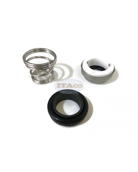 Mechanical Water Pump Seal Kit Blower Diving Circulating TS 155 17MM 17 MM 0.70 inch R3 Rotary Ring Plastic Carbon SiC TC Spring Stationary Ring Cermaic Seal Engine