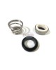 Mechanical Water Pump Seal Kit Blower Diving Circulating TS 155 19MM 19 MM 3/4 " inch R3 Rotary Ring Plastic Carbon SiC TC Spring Stationary Ring Cermaic Seal Engine