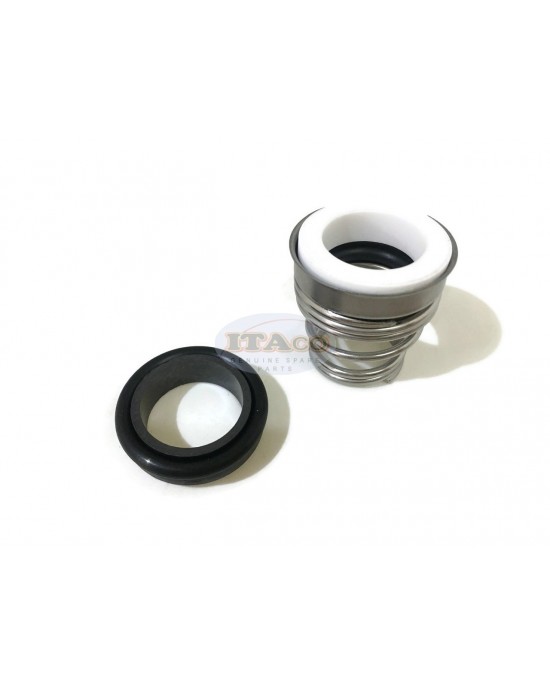 Mechanical Water Pump Seal Kit Blower Diving Circulating TS 155 20MM 20 MM 0.7874 " inch R3 Rotary Ring Plastic Carbon SiC TC Spring Stationary Ring Cermaic Seal Engine