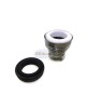 Mechanical Water Pump Seal Kit Blower Diving Circulating TS 155 22MM 0.866 " inch R3 Rotary Ring Plastic Carbon SiC TC Spring Stationary Ring Cermaic Seal Engine