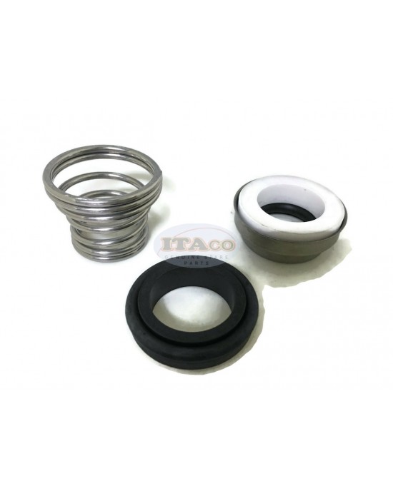 Mechanical Water Pump Seal Kit Blower Diving Circulating TS 155 22MM 0.866 " inch R3 Rotary Ring Plastic Carbon SiC TC Spring Stationary Ring Cermaic Seal Engine