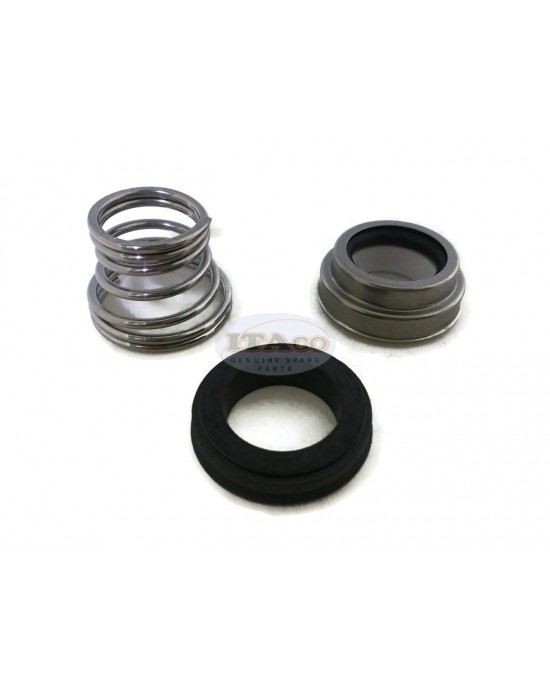 Mechanical Water Pump Seal Kit Blower Diving Circulating TS 155 22MM 0.866 " inch R3 Rotary Ring Plastic Carbon SiC TC Spring Stationary Ring Cermaic Seal Engine