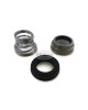 Mechanical Water Pump Seal Kit Blower Diving Circulating TS 155 22MM 0.866 " inch R3 Rotary Ring Plastic Carbon SiC TC Spring Stationary Ring Cermaic Seal Engine