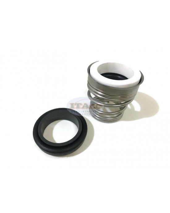 Mechanical Water Pump Seal Kit Blower Diving Circulating TS 155 24MM 24 MM 0.9055 " inch R3 Rotary Ring Plastic Carbon SiC TC Spring Stationary Ring Cermaic Seal Engine