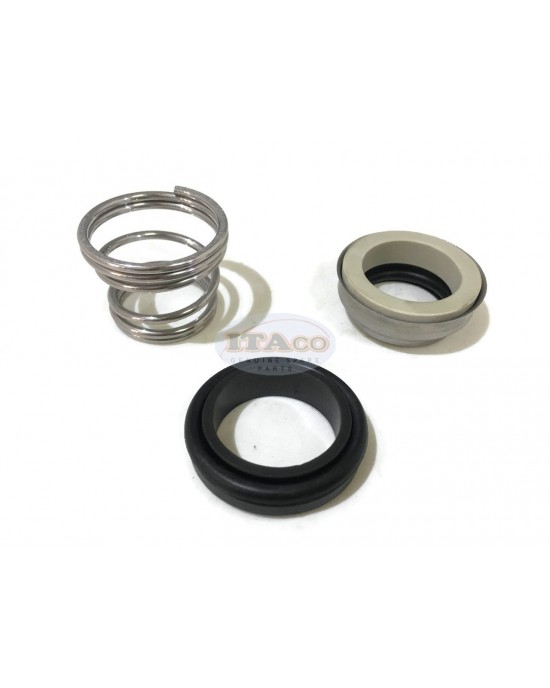 Mechanical Water Pump Seal Kit Blower Diving Circulating TS 155 25MM 25 MM 0.985" inch R3 Rotary Ring Plastic Carbon SiC TC Spring Stationary Ring Cermaic Seal Engine