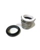 Mechanical Water Pump Seal Kit Blower Diving Circulating TS 155 32MM 1.26 " inch R3 Rotary Ring Plastic Carbon SiC TC Spring Stationary Ring Cermaic Seal Engine