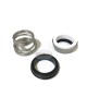 Mechanical Water Pump Seal Kit Blower Diving Circulating TS 155 32MM 1.26 " inch R3 Rotary Ring Plastic Carbon SiC TC Spring Stationary Ring Cermaic Seal Engine