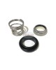 Mechanical Water Pump Seal Kit Blower Diving Circulating TS 155 35MM 1.379 " inch R3 Rotary Ring Plastic Carbon SiC TC Spring Stationary Ring Cermaic Seal Engine