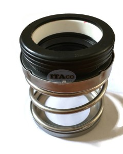 Mechanical Water Pump Seal WIN 1 3/8" 34.925MM Secondary Seal Ceramic Ring 51MM Blower Diving Circulating TS560A Rotary Ring Plastic Carbon SiC TC Spring Cermaic Seal CMS Engine