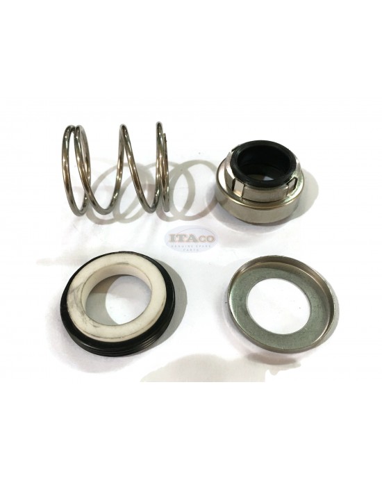 Mechanical Water Pump Shaft Seal Kit WIN 15MM Blower Diving Circulating TS560A Rotary Ring Plastic Carbon SiC TC Spring Stationary Ring Cermaic Seal CMS Engine Mechanical Water Pump Shaft Seal Kit WIN 15MM Blower Diving Circulating TS560A Rotary Ring Plastic Carbon SiC TC Spring Stationary Ring Cermaic Seal CMS Engine