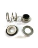 Mechanical Water Pump Shaft Seal Kit WIN 15MM Blower Diving Circulating TS560A Rotary Ring Plastic Carbon SiC TC Spring Stationary Ring Cermaic Seal CMS Engine Mechanical Water Pump Shaft Seal Kit WIN 15MM Blower Diving Circulating TS560A Rotary Ring Plastic Carbon SiC TC Spring Stationary Ring Cermaic Seal CMS Engine