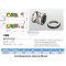 Mechanical Water Pump Shaft Seal Kit WIN 18MM Blower Diving Circulating TS560A Rotary Ring Plastic Carbon SiC TC Spring Stationary Ring Cermaic Seal CMS Engine