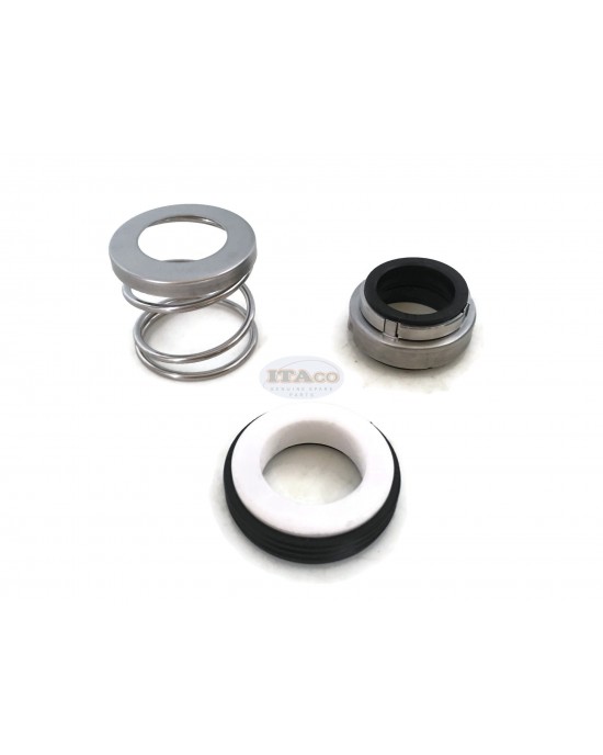 Mechanical Water Pump Shaft Seal Kit WIN 20MM Blower Diving Circulating TS560A Rotary Ring Plastic Carbon SiC TC Spring Stationary Ring Cermaic Seal CMS Engine