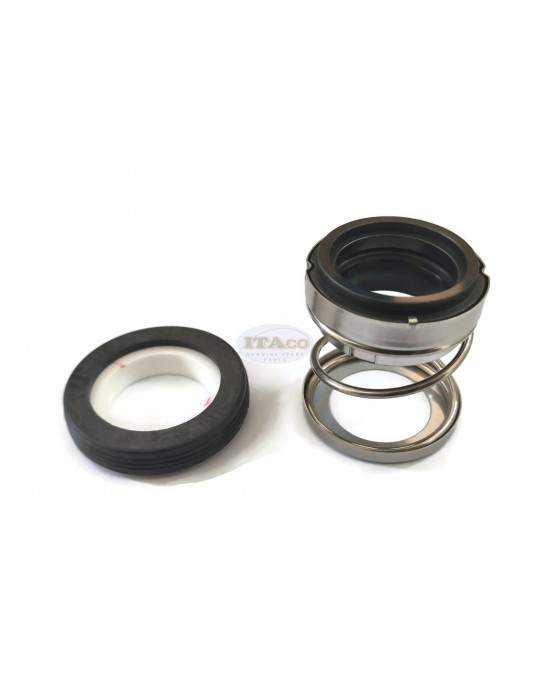 Mechanical Water Pump Shaft Seal Kit WIN 24MM Blower Diving Circulating TS560A Rotary Ring Plastic Carbon SiC TC Spring Stationary Ring Cermaic Seal CMS Engine