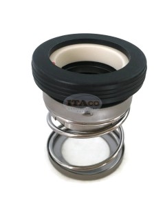 Mechanical Water Pump Shaft Seal Kit WIN 25MM Secondary Seal Ceramic Ring SiC TC 44MM Blower Diving Circulating TS560A Rotary Ring Plastic Carbon Spring CMS Engine