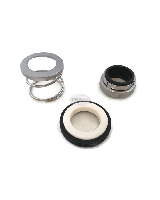 Mechanical Water Pump Shaft Seal Kit WIN 25MM Secondary Seal Ceramic Ring SiC TC 44MM Blower Diving Circulating TS560A Rotary Ring Plastic Carbon Spring CMS Engine