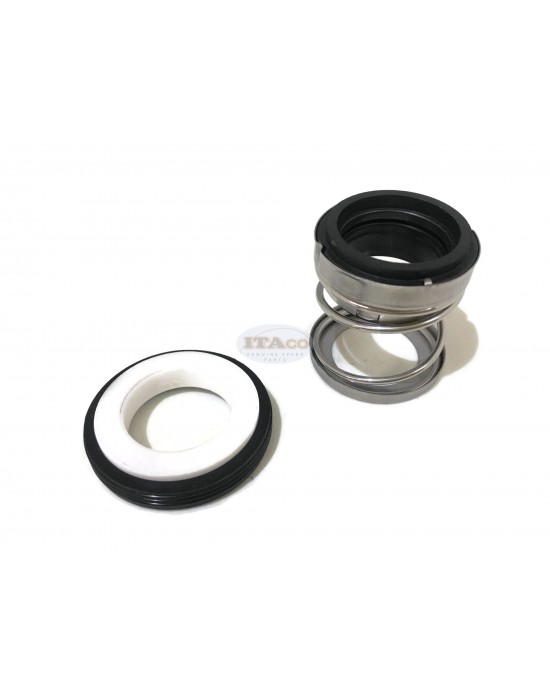 Mechanical Water Pump Shaft Seal Kit WIN 25MM Secondary Seal Ceramic Ring SiC TC 45.5MM Blower Diving Circulating TS560A Rotary Ring Plastic Carbon Spring CMS Engine Mechanical Water Pump Shaft Seal Kit WIN 25MM Secondary Seal Ceramic Ring SiC TC 45.5MM Blower Diving Circulating TS560A Rotary Ring Plastic Carbon Spring CMS Engine