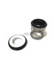 Mechanical Water Pump Shaft Seal Kit WIN 25MM Secondary Seal Ceramic Ring SiC TC 45.5MM Blower Diving Circulating TS560A Rotary Ring Plastic Carbon Spring CMS Engine