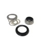 Mechanical Water Pump Shaft Seal Kit WIN 25MM Secondary Seal Ceramic Ring SiC TC 45.5MM Blower Diving Circulating TS560A Rotary Ring Plastic Carbon Spring CMS Engine