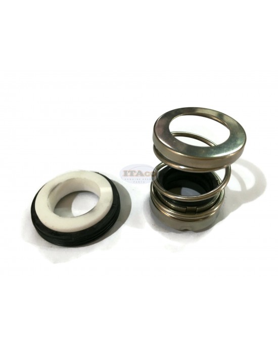 Mechanical Water Pump Seal WIN 19MM Blower Diving Circulating 3/4" 0.75 inch Rotary Ring Plastic Carbon SiC TC Spring Stationary Ring Cermaic Seal CMS Engine