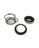 Mechanical Water Pump Shaft Seal Kit WIN 30MM Secondary Seal Ceramic Ring SiC TC 45MM Blower Diving Circulating TS560A Rotary Ring Plastic Carbon Spring CMS Engine