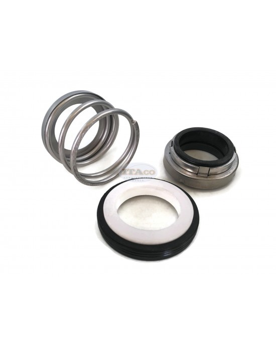 Mechanical Water Pump Shaft Seal Kit WIN 30MM Secondary Seal Ceramic Ring SiC TC 50MM Blower Diving Circulating TS560A Rotary Ring Plastic Carbon Spring CMS Engine
