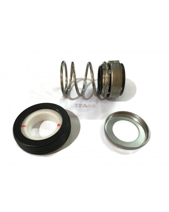 Mechanical Water Pump Seal WIN 5/8" 0.625 5/8 " Blower Diving Circulating TS560A Rotary Ring Plastic Carbon SiC TC Spring Stationary Ring Cermaic Seal CMS Engine