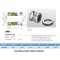 Mechanical Water Pump Shaft Seal Kit WIN 50MM Blower Diving Circulating TS560A Rotary Ring Plastic Carbon SiC TC Spring Stationary Ring Cermaic Seal CMS Engine