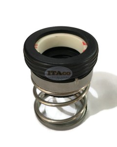 Mechanical Water Pump Seal Blower Diving Circulating WIN 7/8" 0.875 inch TS560A  Rotary Ring Plastic Carbon SiC TC Spring Stationary Ring Cermaic Seal CMS Engine