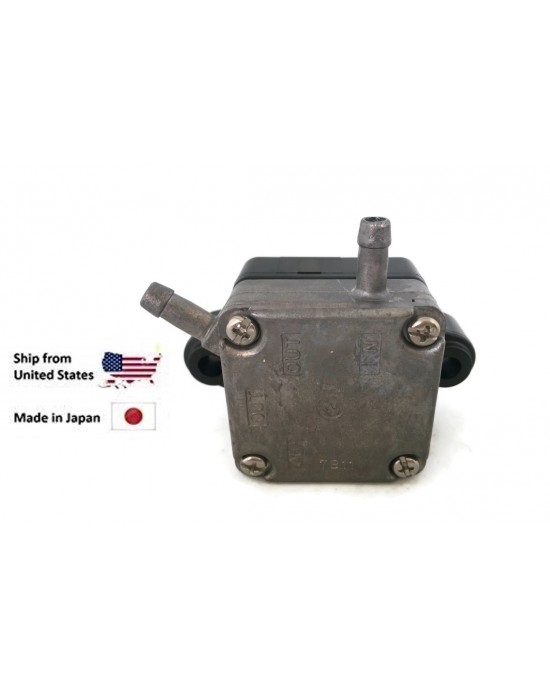 Genuine OEM Fuel Pump Assy 66M-24410-10 11 Yamaha Outboard 9.9HP 13.5HP 15HP 4T Genuine OEM Fuel Pump Assy 66M-24410-10 11 Yamaha Outboard 9.9HP 13.5HP 15HP 4T