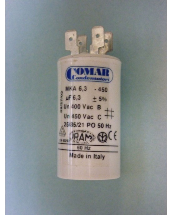 MOTOR CONDENSER CAPACITOR 450V
