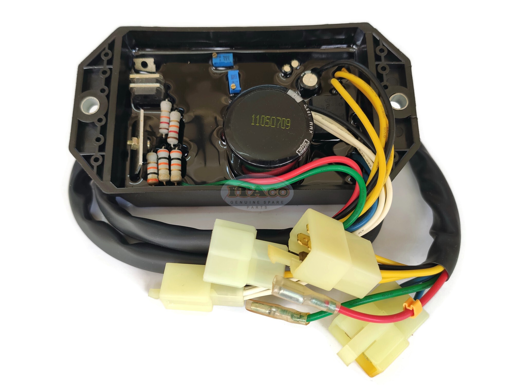 5KW AVR Automatic Diesel Voltage Regulator 4.5 to 6.5KW Generator Welder 3 phase eBay