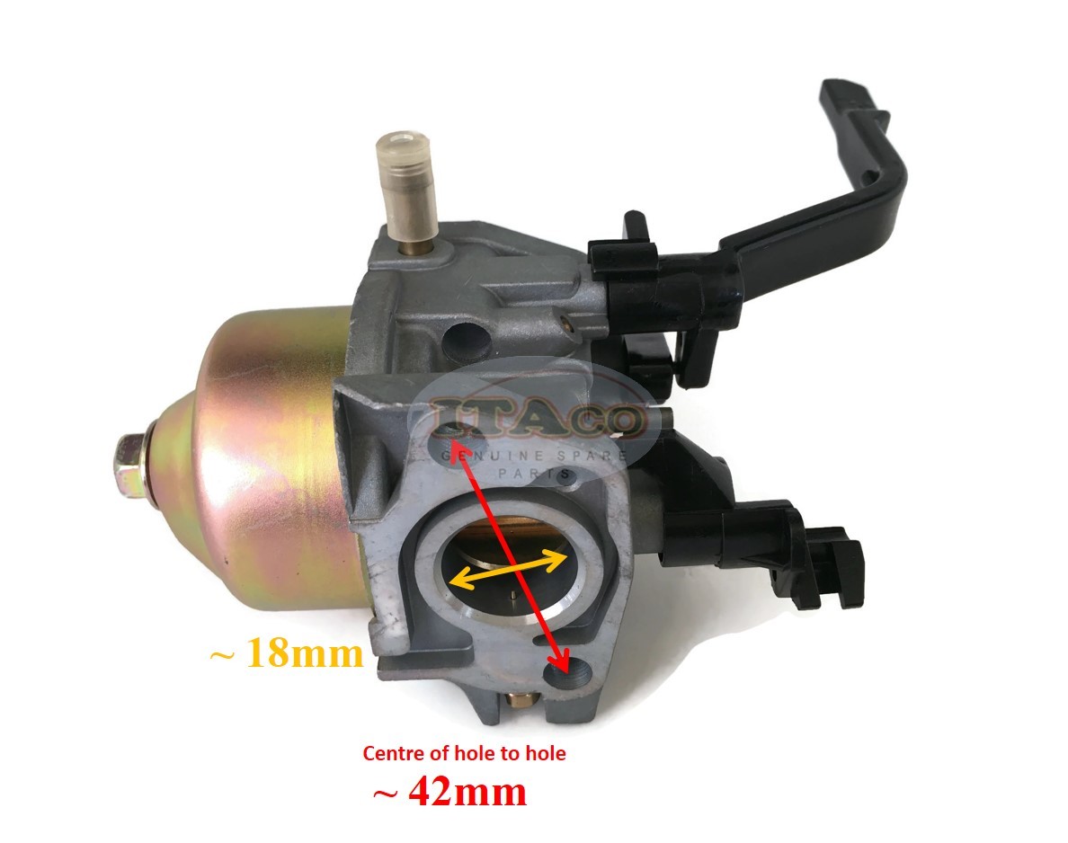 Carburatore Per Motore HONDA GX140 - 16100-ZE1-825, Per Idropulitrici E Motozappe