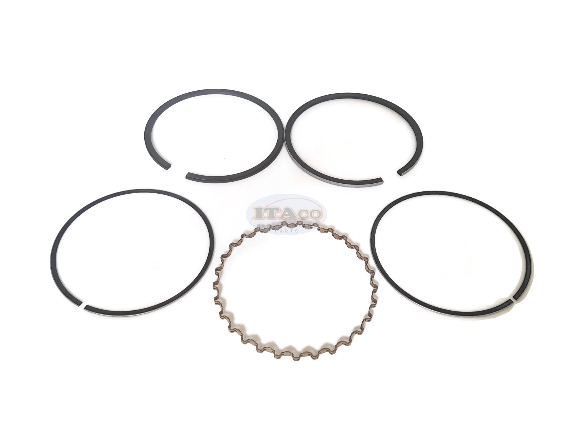 OEM Original NPR Honda G300 GV300 G 300 76MM Piston Ring Set STD 13010-YA1-003 OEM Original NPR Honda G300 GV300 G 300 76MM Piston Ring Set STD 13010-YA1-003